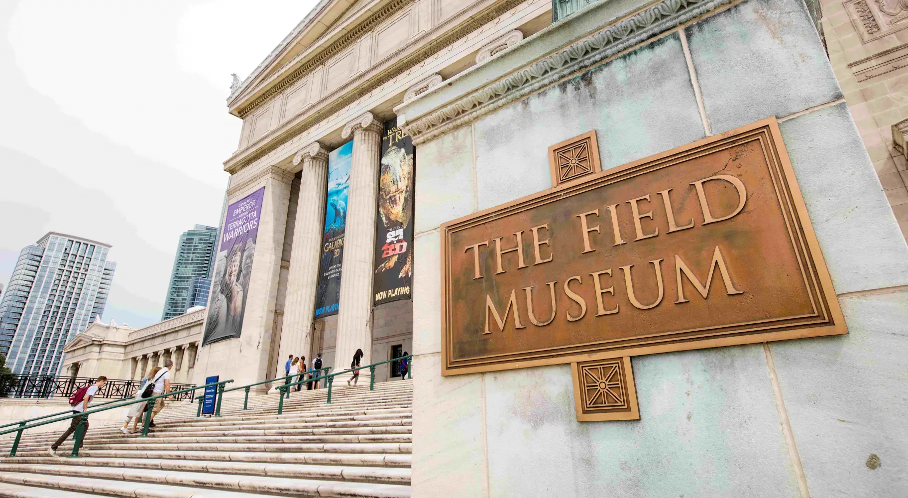 The exterior to the museum