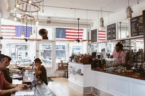 cafe interior