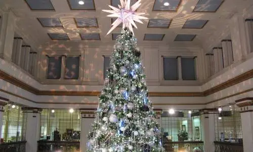 Walnut room at Macy’s